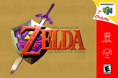 Cool Box Art on X: The Legend of Zelda: Ocarina of Time / Print ad /  Nintendo / 1998  / X