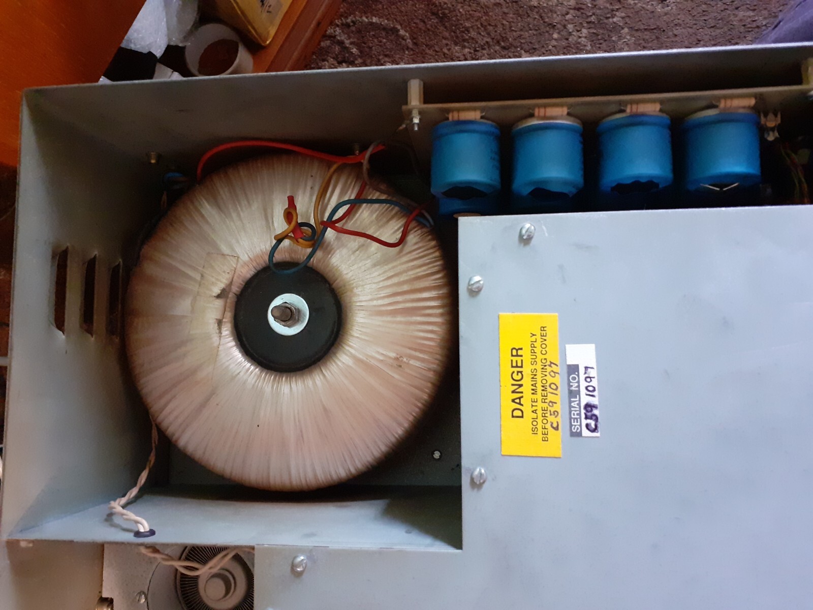 Challenger Amplifier HF Linear Amplifier 160 10 mtrs eBay