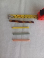 Set of 4 Vintage Hair Clips Barrettes