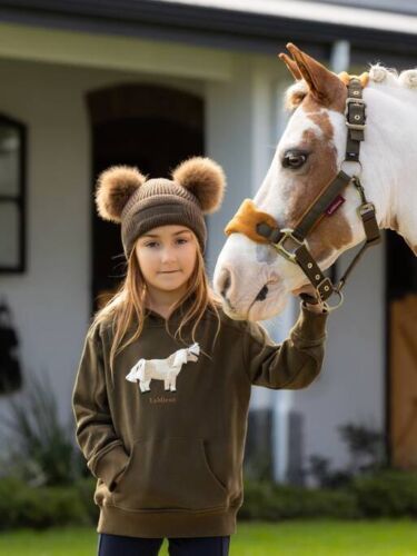 Le Mieux Mini Romi Hoodie Alpine Size 3-4 Years - Picture 5 of 6