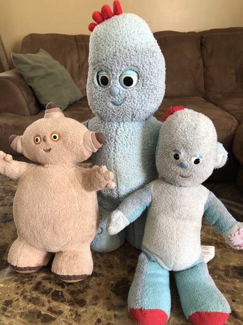 in the night garden toy sale