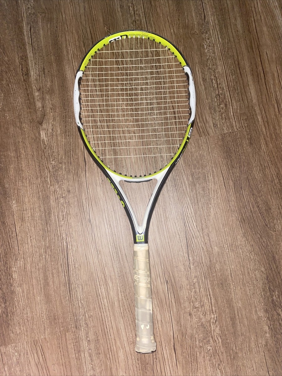 Raquette De Tennis Wilson NPro Open 100 - Taille De Grip 4 3/8", Occasion Avec Usure Normale