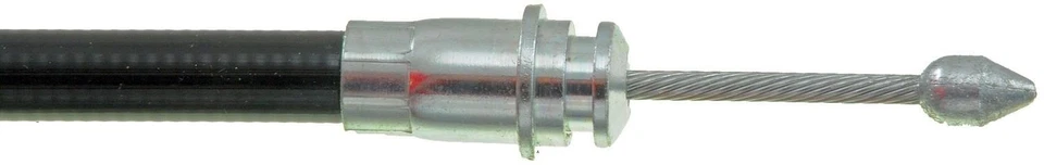 CABLE DE FRENO DE ESTACIONAMIENTO DE EMERGENCIA DELANTERO PARA FORD MUSTANG MERCURY COUGAR 1967-1968 Foto 3 de 3