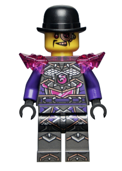Lego The Mechanic 71775 Crystalized NINJAGO Minifigure | eBay
