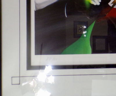 Justice League ORIGINAL SEVEN Fine Art Lithograph AP #1 SIGNED