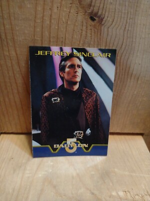1996 Fleer/Skybox: BABYLON 5:  #40 JEFFERY SINCLAIR    MC2