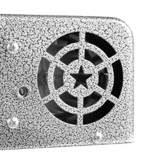 Universal Under Dash Heater 12V Heat Defroster w/ Speed Switch Car Truck 4 Ports