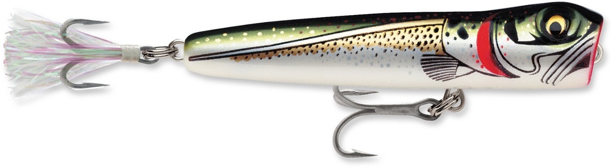 Esca Storm Rattlin Chug Bug CBS11-1375 – Acqua Salata, Rossa E Bianca, 4 3/8, 15/16 Oz