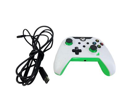 DEFECTIVE - PDP Gaming Xbox Wired Controller - Atomic Carbon
