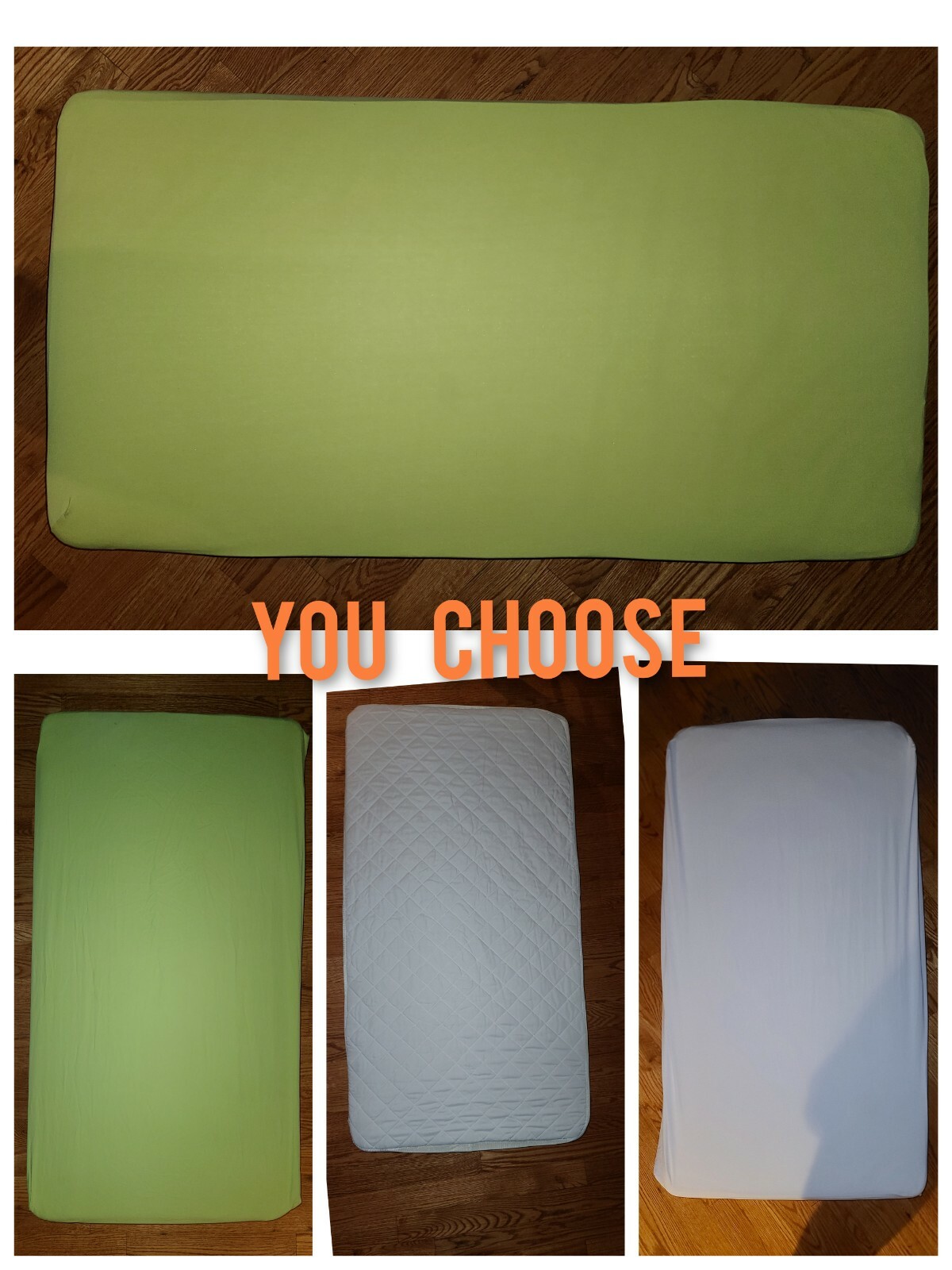 Max 89 OFF Baby Mini Crib Fitted Sheet or Waterproof Quilted Mattress