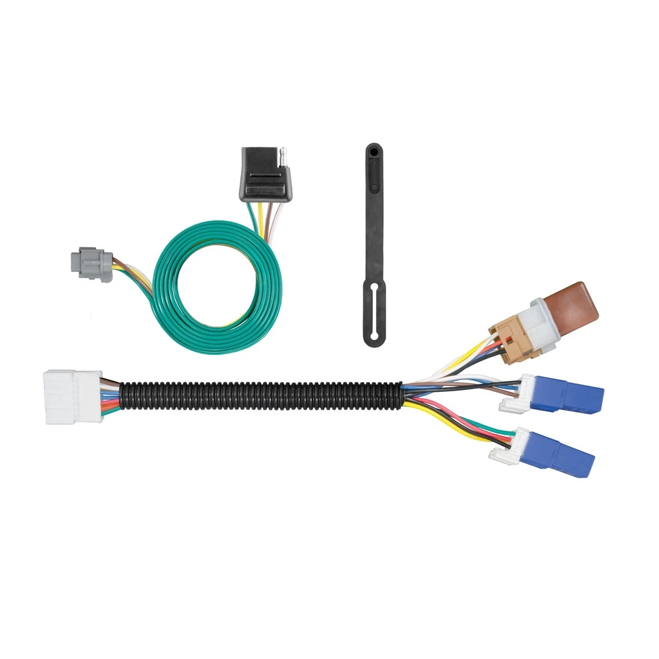 Curt Class 3 Trailer Hitch & Wiring for Nissan Frontier & Suzuki Equator Foto 3 de 4