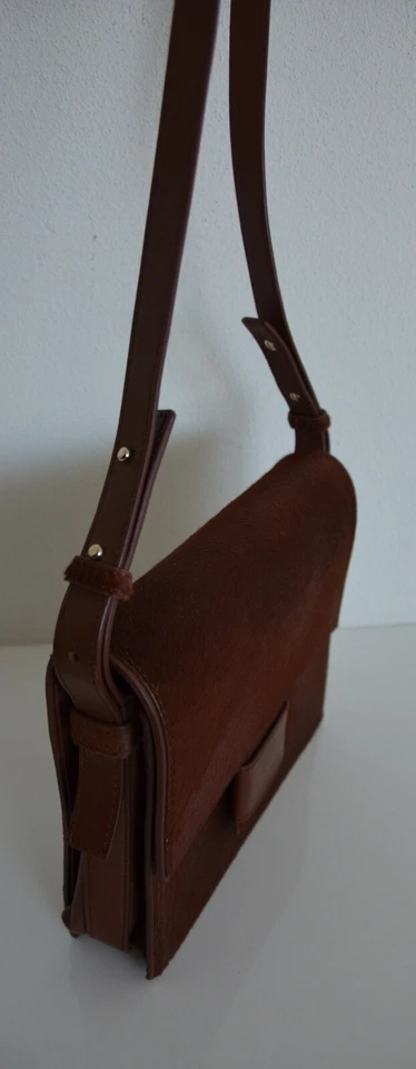 Massimo Dutti · Tasche Bag · Echtes Leder Rind Leather Fell · Todschick - Bild 4 von 4