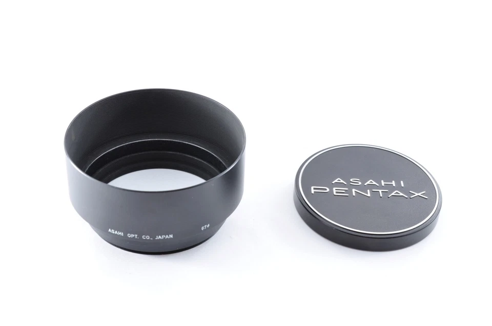[Video/MINT] Pentax 67mm Super Takumar-Zoom 70-150mm 100-270mm  f/4.5 Hood #0011 - Image 2 of 4