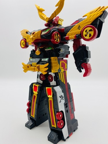 Bandai Power Rangers Engin Sentai Go-Onger DX Engine DaiShogun #B009 - Picture 6 of 18