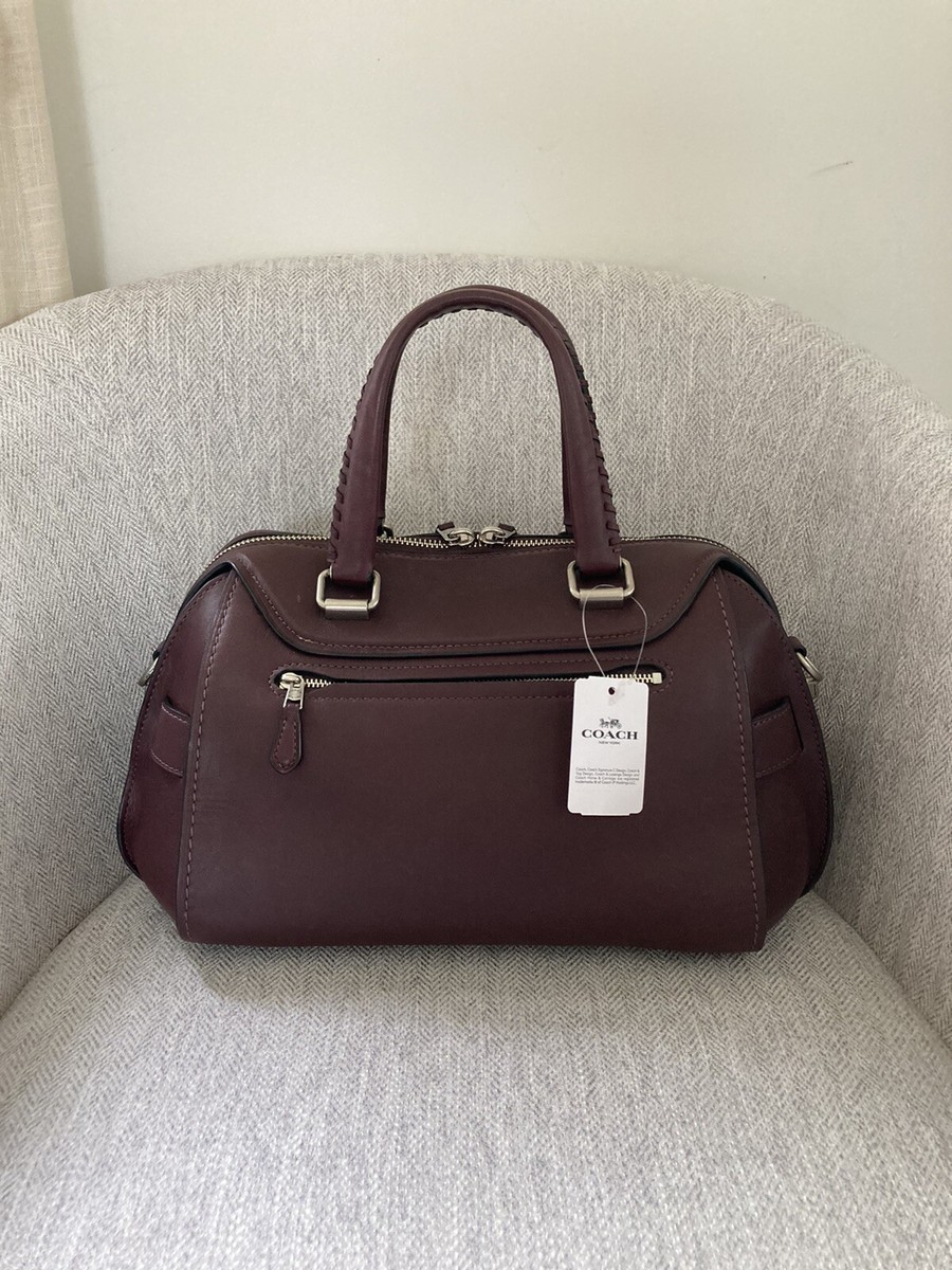ショルダーバッグ Coach Ace Satchel Shoulder Bag 2way Coach Ace Satchel Burgundy Crossbody Shoulder Bag NWT | eBay