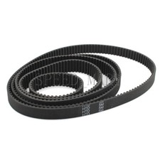 HTD5M Timing Belt Belt Cogged Rubber Geared Closed Loop 15/20/25mm Wide 800-895