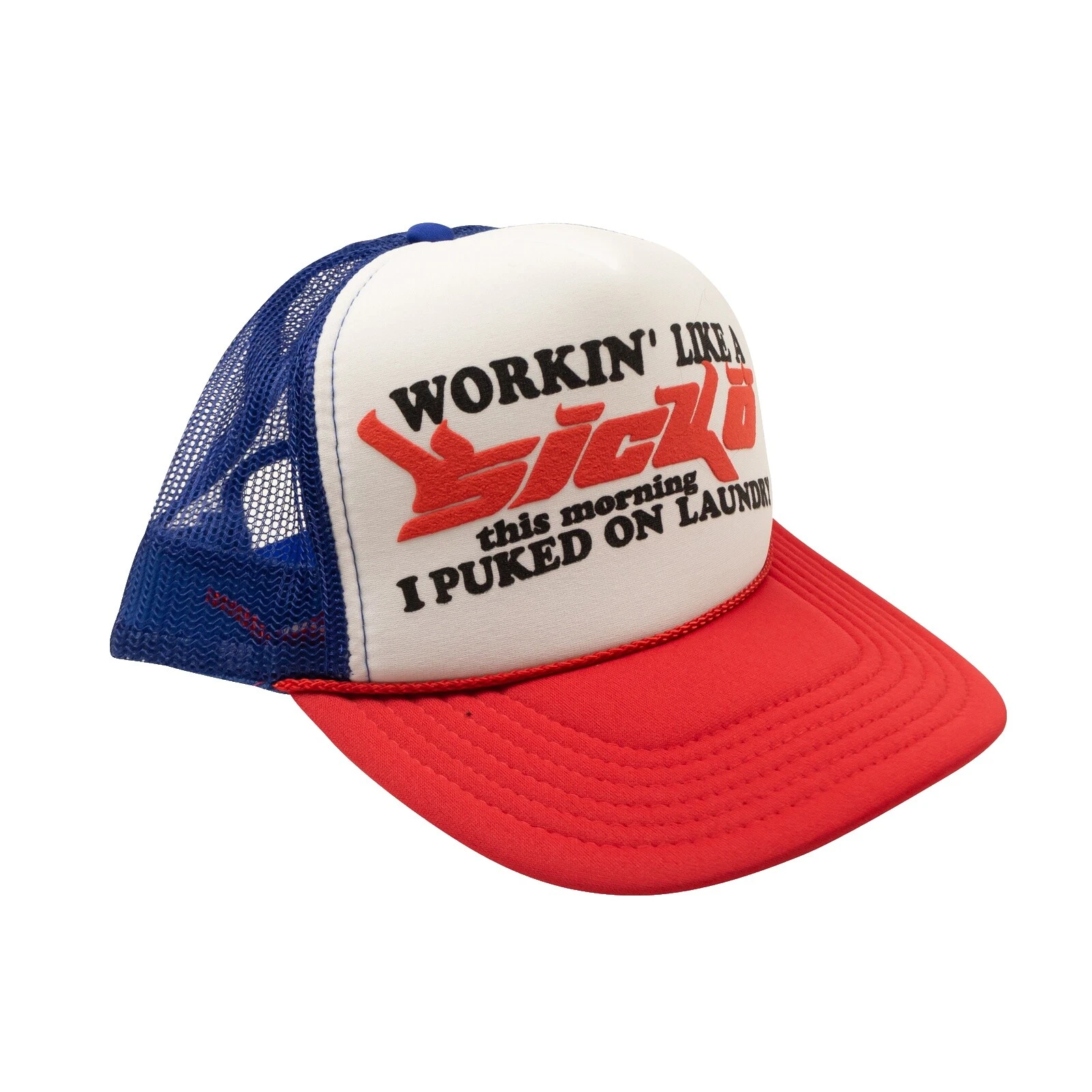 Polyester Multicolor Men's Trucker Hats