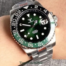 40mm NH35A Diver Mechanical Mens Automatic Watch 20ATM Waterproof Sapphire Glass