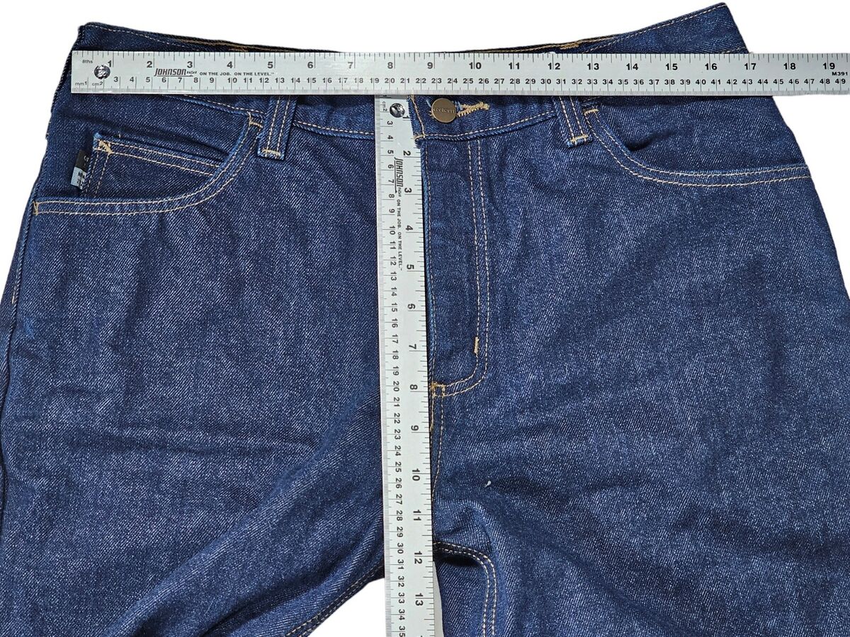 Carhartt Mens FR Flame Resistant Blue Jean Size 34x28 280-83 Carhartt Mens FR Flame Resistant Blue Jean Size 34x28 280-83