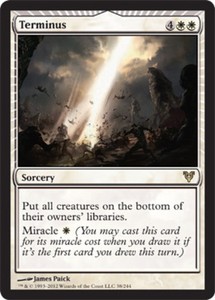 Terminus x1 - Avacyn Restored - NM-Mint, English - Avacyn Restored