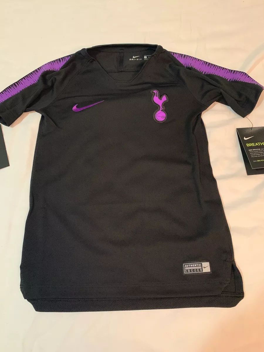 TOTTENHAM HOTSPUR 2018/19 AWAY Kids SizeXL 13-15 NIKE shirt jerse maillot  soccer