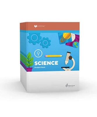 Lifepac Gold Science Grade 1: Set of 10