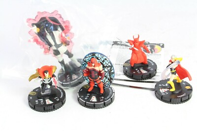 Heroclix What If? Thordis In-Betweener Scarlet Centurion Punisher Of The Strange
