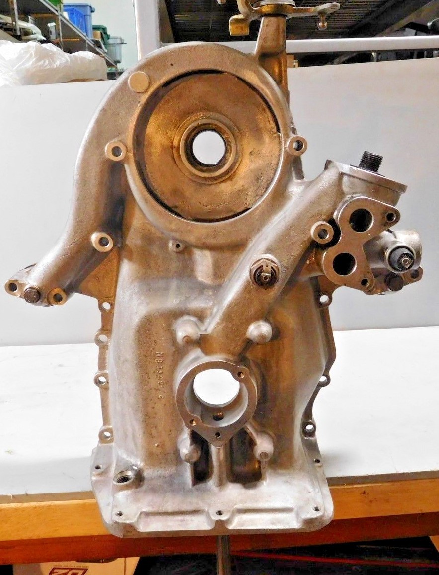 Citroen SM Maserati Merak Engine Front Timing Cover Housing C114/1 --Nice Shape