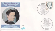 Bundesrepublik FDC 1304 SC 1480 Christine Teusch