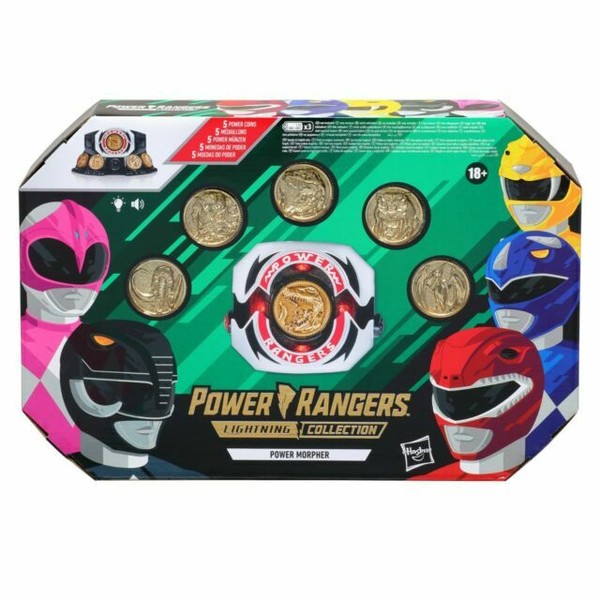 Hasbro Power Rangers Lightning Collection Mighty Morphin Power Morpher