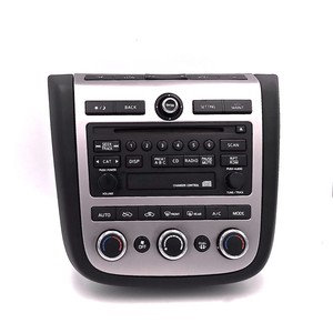 2007 Nissan Murano Am Fm Radio Cd Player Heat Ac Temp Climate Control Panel Ebay
