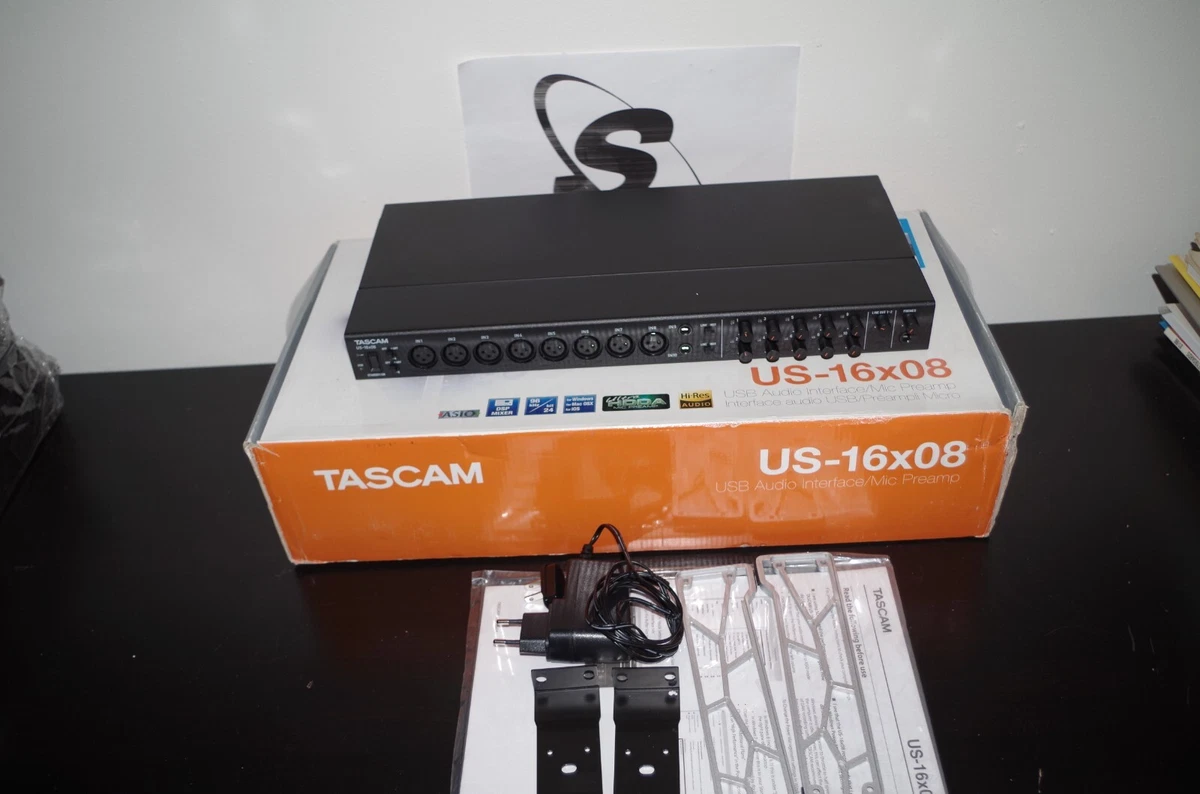 Tascam US-16x08 | USB-Audio-/MIDI-Interface | eBay