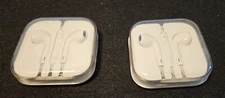 Apple EarPods In Ear Canal Headset - White- Wired