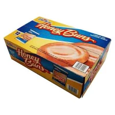 Jumbo Honey Buns Duchess Toaster Tart - 2 Box