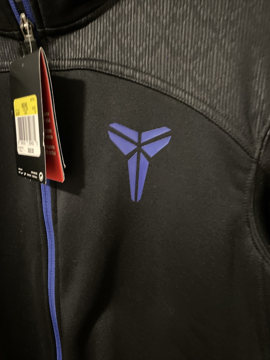 Nike Kobe Bryant KB24 Therma Fit Full Zip Track Jacket Mens Size S