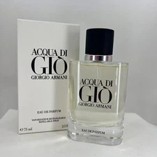 Acqua Di Gio Eau de PARFUM by Giorgio Armani 75ml / 2.5oz Men’s EDP Spray Cologn