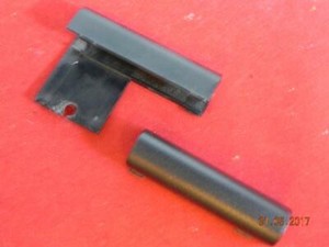 Display Scharnier Gehäuse Abdeckung Blende Deckel ASUS A4000