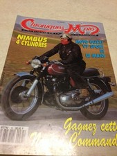 Chroniques moto N° 38 Guzzi le mans V7 sport , Nimbus 4 cylindres Norton 850