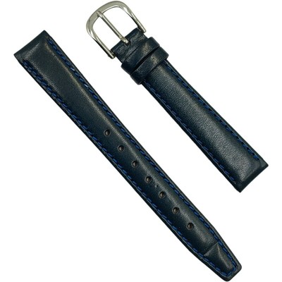 DAVIS - 14 MM - GENUINE LEATHER WATCH STRAP - NOS BAND - NEW OLD STOCK BRACELET