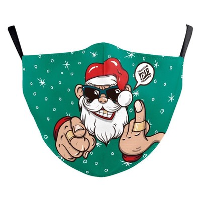 Mund-Nasen-Maske Yeah Christmas Community Maske