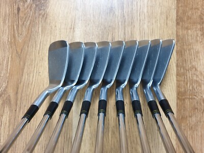 Bridgestone Rextar Proforged Iron Set 3-SW Precision 5.5 R | eBay