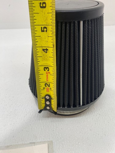 4 3/8" ID AIR FILTER & PREFILTER LTR450 YFZ450R FUEL CUSTOMS HYBRID WALSH CRF450 - Picture 6 of 7