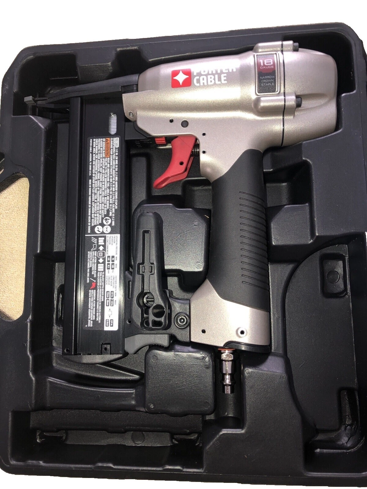 PORTER-CABLE Grapadoras y Clavadoras de Aire