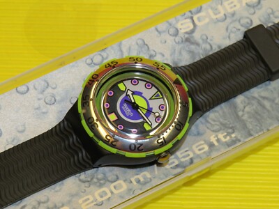 Swatch Scuba BOMBOLA - SDB103 in NEU & OVP