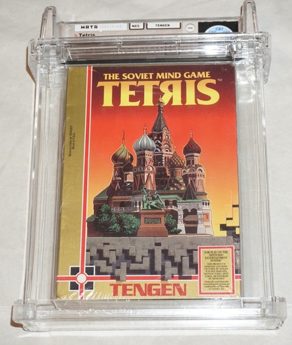 tengen tetris value