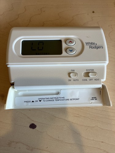 White-Rodgers Comfort-Set 80 Single Stage 5+1+1 Day Programmable Thermostat 1H/1 - Picture 3 of 4