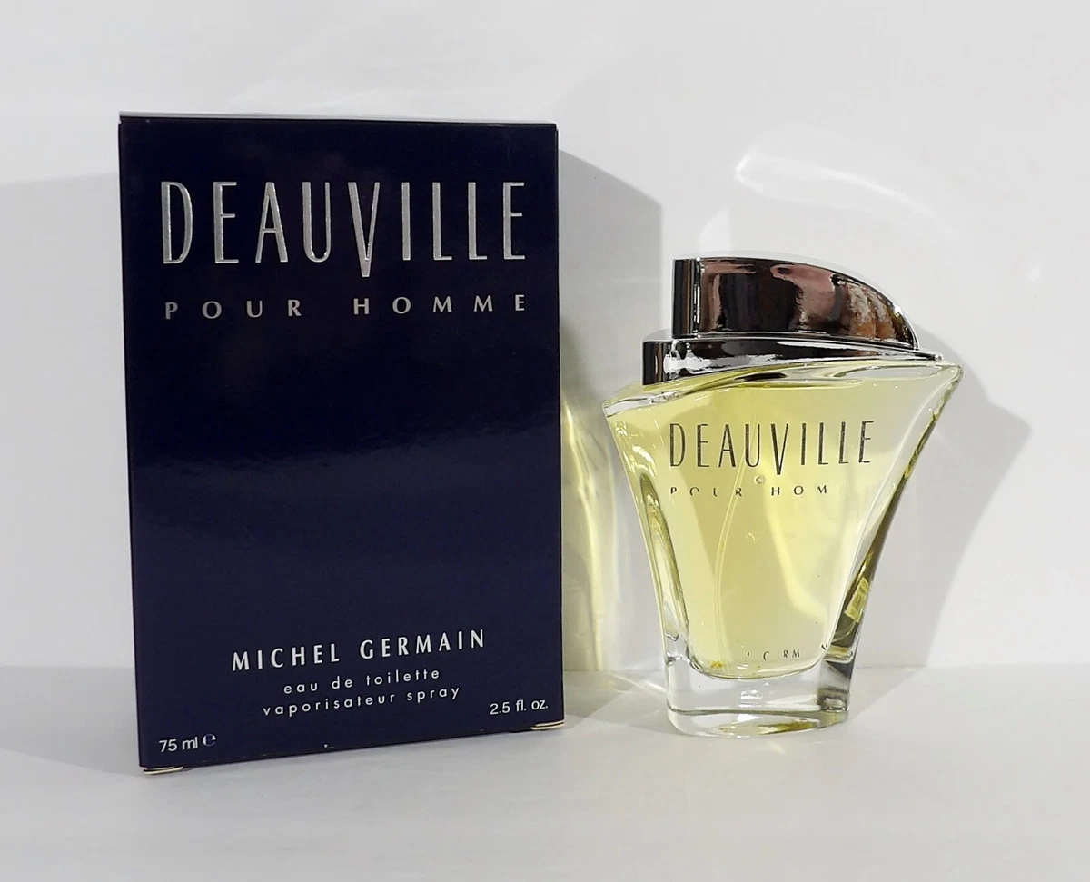 Michel Germain DEAUVILLE Pour Homme 2.5 oz Eau de Toilette Spray  778628046006