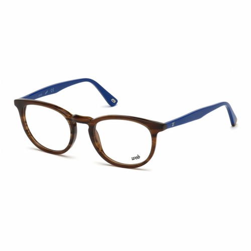 Montatura Occhiali da Vista Uomo Web 5181 N 047 Havana Phantos Rotondo |  eBay