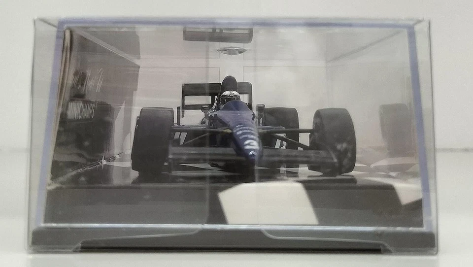  MINICHAMPS Minicar 1/43 TYRRELL FORD 018 1989 Used - Image 2 of 4
