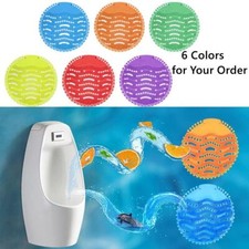 Bathroom Anti Splash Urinal Mats Odor Freshener Urinal Mats Pads Deodorizer